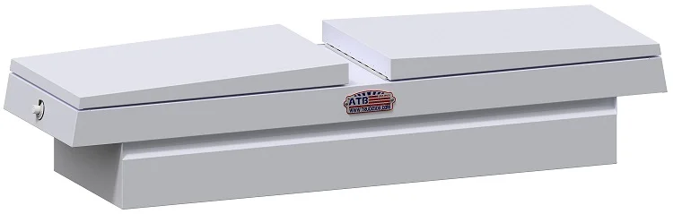 [S-HG3-162072-WX] S-HG3 - Steel Pickup Cross Toolbox, Powder Coated WX-White (20D)