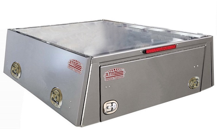 [A-CE51-228271ST-S] A-CE51 - Aluminum Pickup HD Complete Service Enclosure (22H-82D-71W)