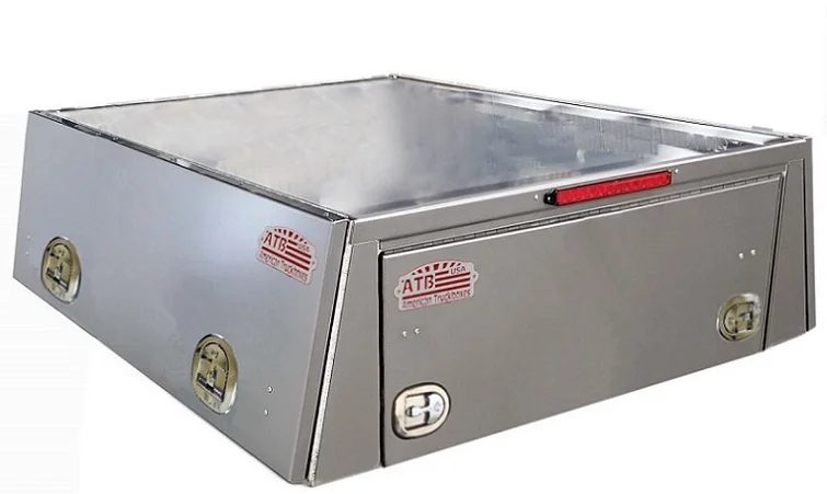 A-CE51 - Aluminum Pickup HD Complete Service Enclosure