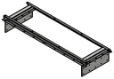 M36 - Underbody Top Hanging Mounting Kit, Powder Coated