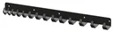 S-TO32 - Steel Professional HD Tool Organizer with Drawer, Shelf and Bottom Compartment, Side Handles
