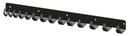 S-TO32 - Steel Professional HD Tool Organizer with Drawer, Shelf and Bottom Compartment, Side Handles