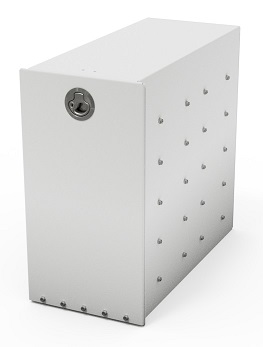 S-FE31 - Steel Fender Drawer Toolbox, HD, 5 Drawers & Single Drop Open Door with Lockable Slam Latch