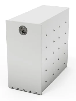 S-FE31 - Steel Fender Drawer Toolbox, HD, 5 Drawers & Single Drop Open Door with Lockable Slam Latch
