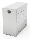 A-FE41 - Aluminum Fender Drawer Toolbox, HD, All Smooth Finish, Drop Open Door with Lockable Latch