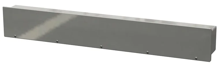 S-ETW41 - 14g Steel Electric Wiring Trough with Cover