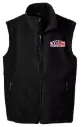 ATB Soft Shell and Fleece Vests, Front Zippered and Pockets - With ATB Logo