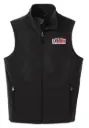 ATB Soft Shell Vests, Front Zippered and Pockets and With ATB Logo.