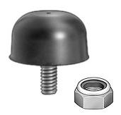 [MTOP-1] MTOP-1 Rubber Bumper Pads (6 pads) for Tool Organizers STO Models