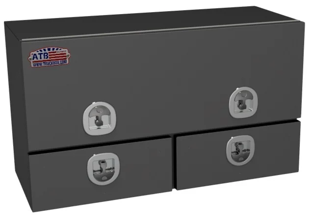 S-DU42 steel top mount service drawer box