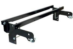 [S-TS5-323648D-WX2] S-TS5 - 32"H x 36"D x 48"W - 12g Steel Fuel/Water Tank with Mounting L-Brackets, 220 Gal - Double Baffled, Two 2" Female Fittings, 3/8" Bottom Side Drain and Top 1-1/2" and 3/8" Female Fitting and Powder Coated X-White