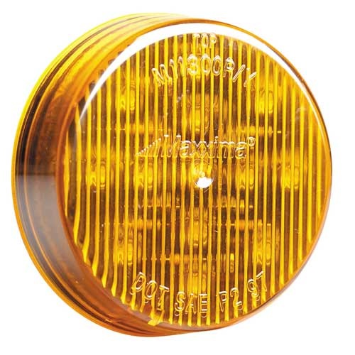 [TAL75RR-R] TAL75RR-R Lamp Kit, Side Marker & Clearance LED 3/4" (Domed PC Rated-180 Deg) Sealed One Diode Pattern (Red) Lamp with Grommet.