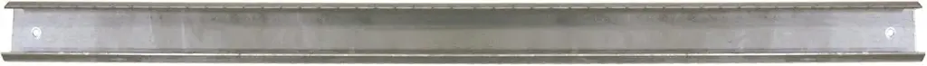 [MST7-4-72-SB] 4 Inch Track for Sliding Winch, 1/4" x 72" Black