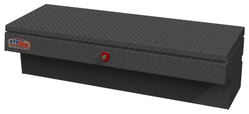 A-HS3 aluminum diamond tread pickup side mount box